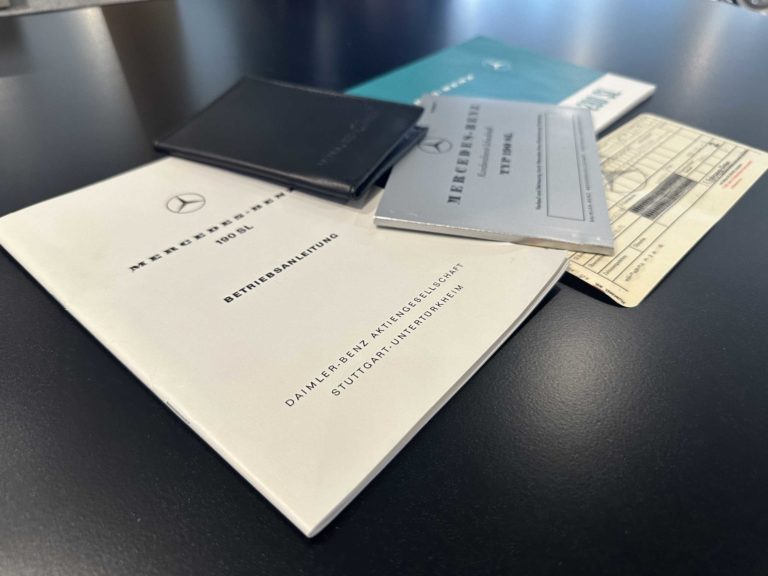 Betriebsanleitungen Mercedes Benz