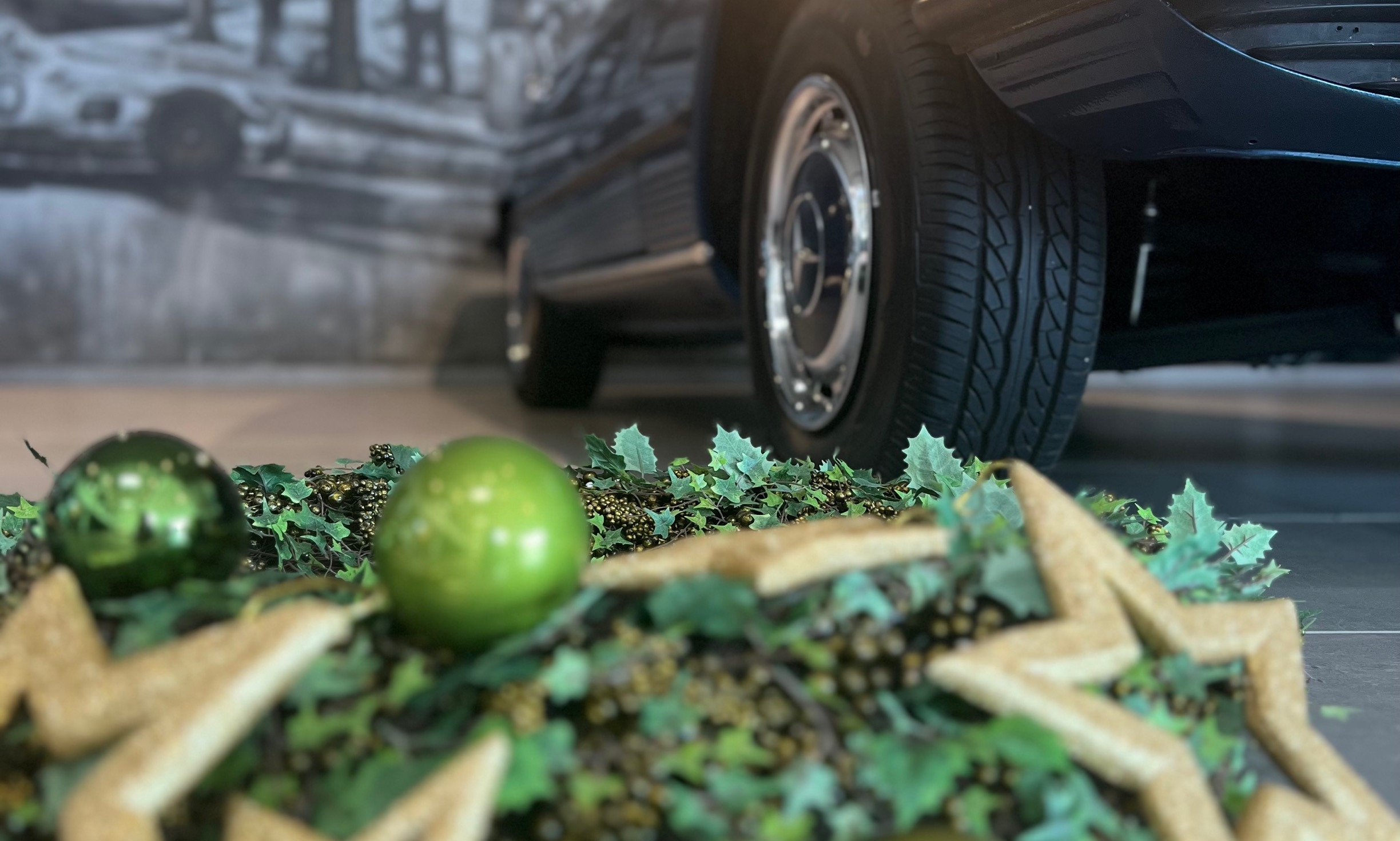 Weihnachtliche Dekoration