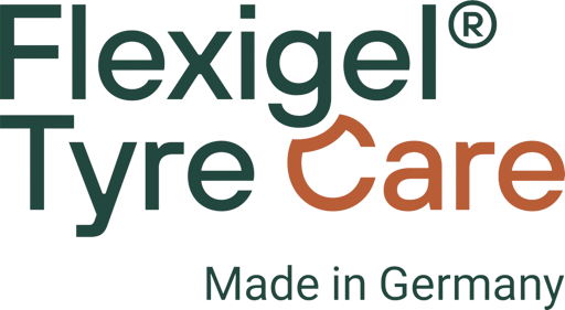 Logo Flexgel Tyre Care Made in Germany